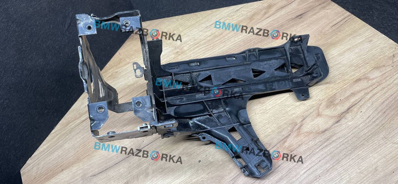 крепление фары левой BMW 6 серия F06/F12/F13 F06 2012, 4.0 л., D, дизель, АКПП, седан, задний привод, правый руль, 7211519