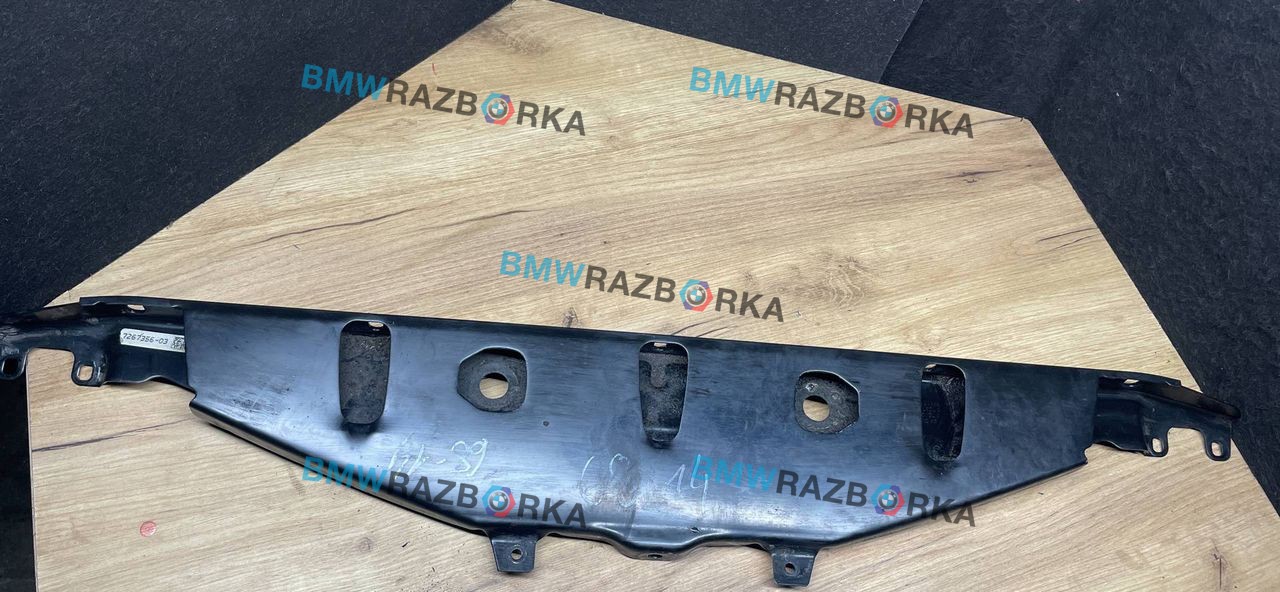верхняя планка телевизора BMW 6 серия F06/F12/F13 F06 2012, 4.0 л., D, дизель, АКПП, седан, задний привод, правый руль, 7200689, 7267356