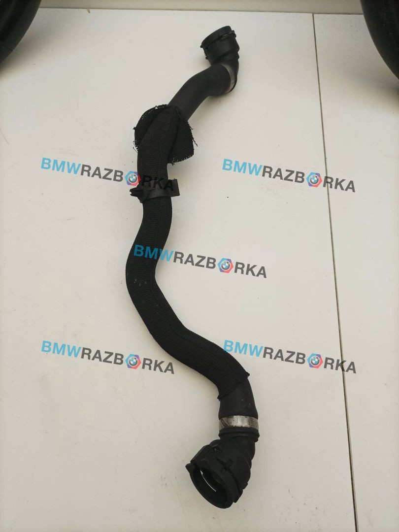 патрубок (трубопровод, шланг) BMW X6 E71/E72 E71 2011, 4.4 л., N63 B44 A, бензин, АКПП, внедорожник 5 дв., 17127576379