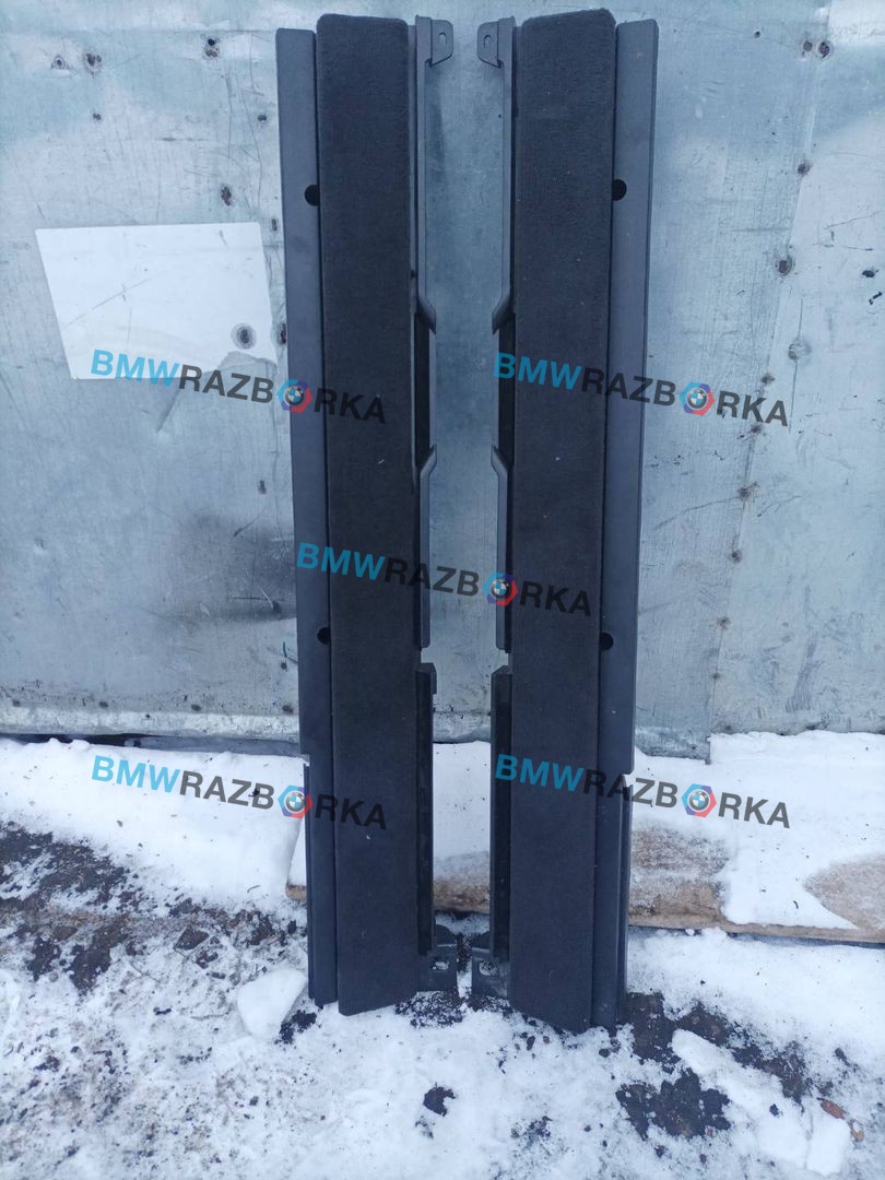 пол багажника BMW X6 E71/E72 E71 2011, 4.4 л., N63 B44 A, бензин, АКПП, внедорожник 5 дв.
