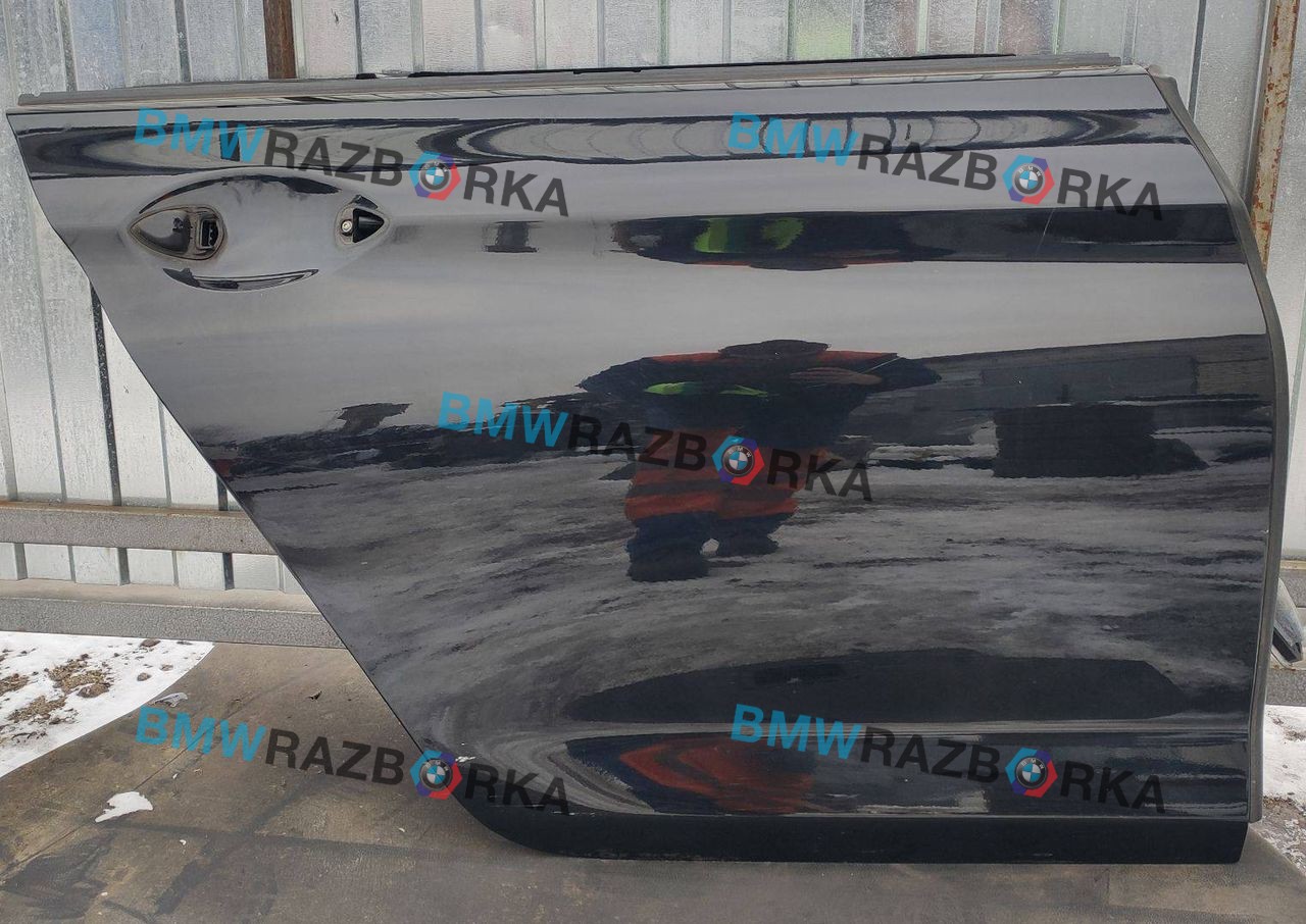 дверь задняя правая BMW 6 серия F06/F12/F13 F06 2012, 4.0 л., D, дизель, АКПП, седан, задний привод, правый руль