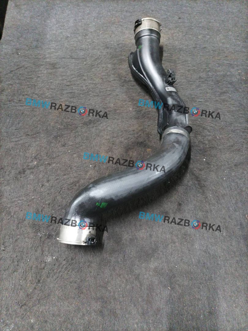 патрубок интеркулера BMW 5 серия F07/F10/F11 2012, 3.0 л., N57 D30 A, дизель, хетчбэк 5 дв., задний привод, правый руль, 7800145