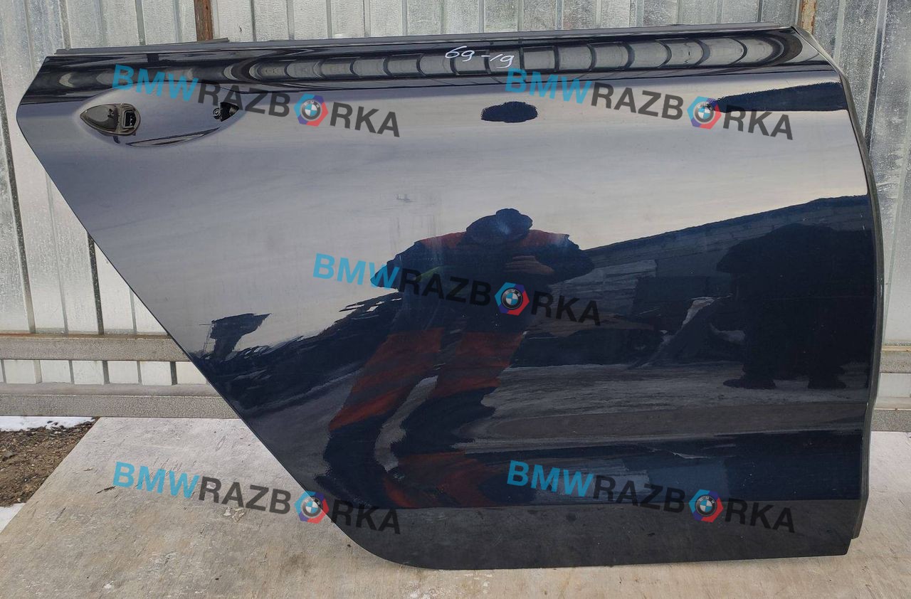 дверь задняя правая BMW 5 серия F07/F10/F11 2012, 3.0 л., N57 D30 A, дизель, хетчбэк 5 дв., задний привод, правый руль