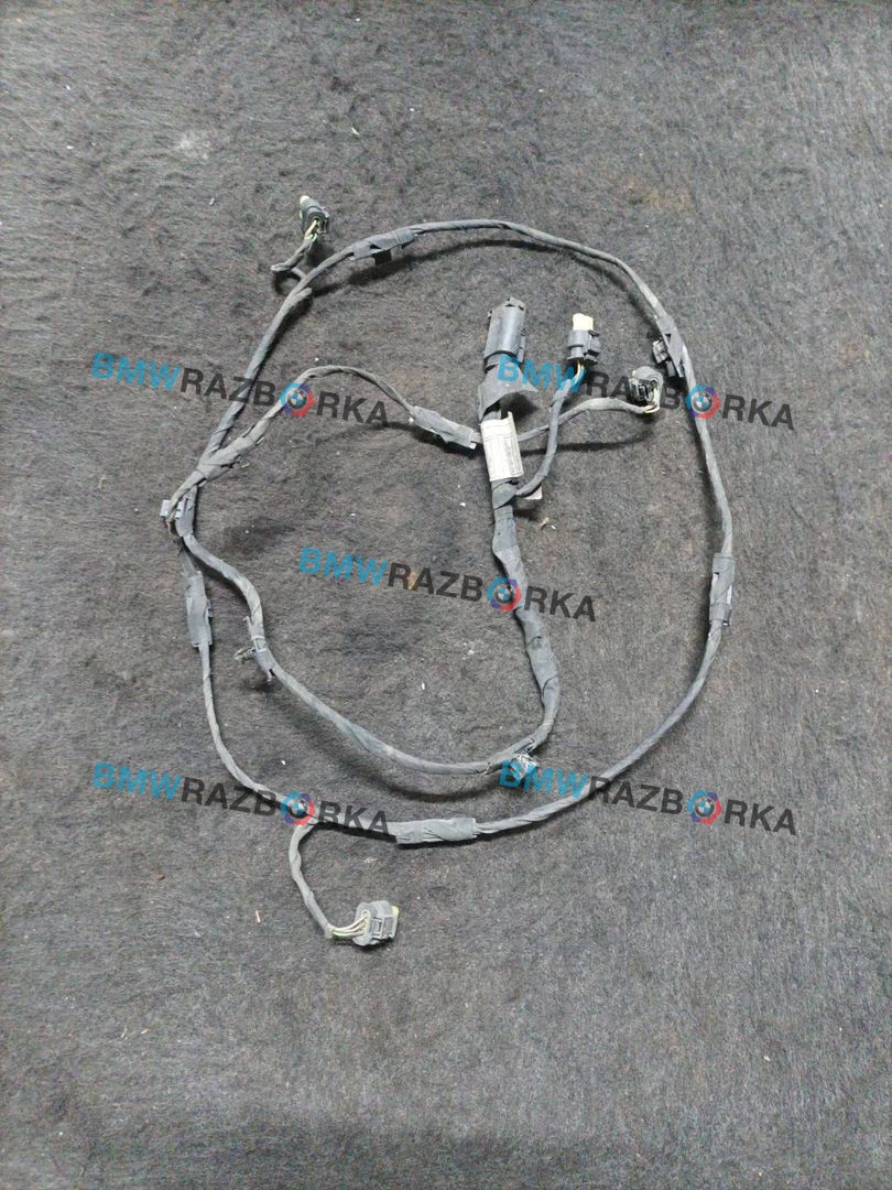 проводка датчиков парковки BMW 5 серия F07/F10/F11 2012, 3.0 л., N57 D30 A, дизель, хетчбэк 5 дв., задний привод, правый руль, 9210770, 9210769