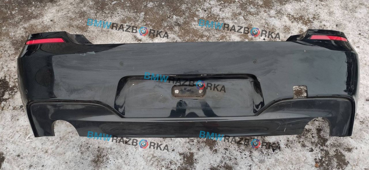 бампер задний BMW 6 серия F06/F12/F13 F06 2012, 4.0 л., D, дизель, АКПП, седан, задний привод, правый руль, 8052779