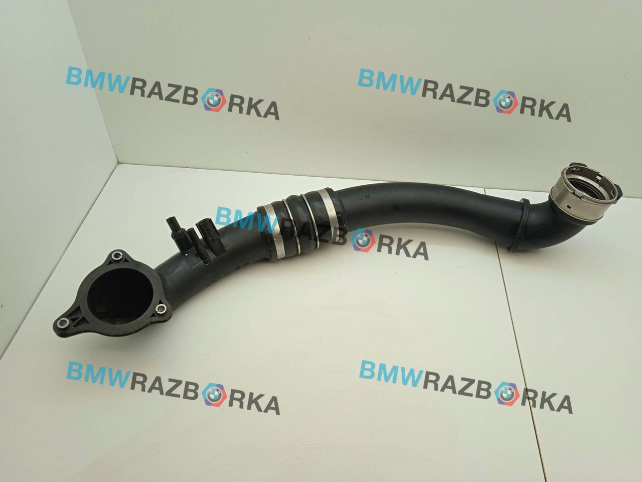 патрубок турбины BMW 6 серия G32 2019, 3.0 л., i, бензин, АКПП, внедорожник 5 дв., полный привод, 8601684
