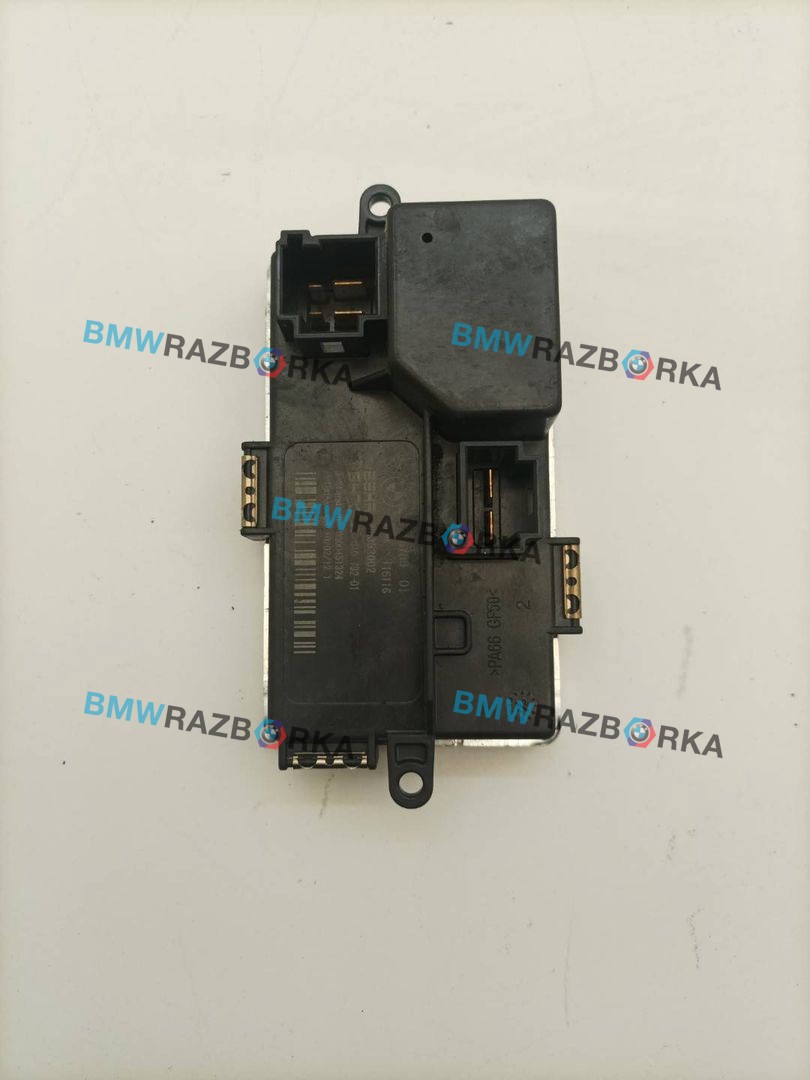 сопротивление печки BMW 6 серия F06/F12/F13 F06 2012, 4.0 л., D, дизель, АКПП, седан, задний привод, правый руль, 9226780