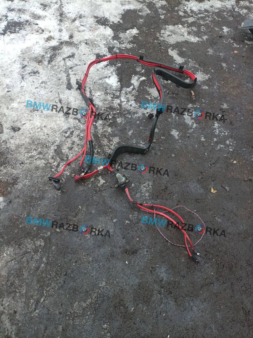 провод высоковольтный BMW 6 серия F06/F12/F13 F06 2012, 4.0 л., D, дизель, АКПП, седан, задний привод, правый руль, 9150990, 9150987