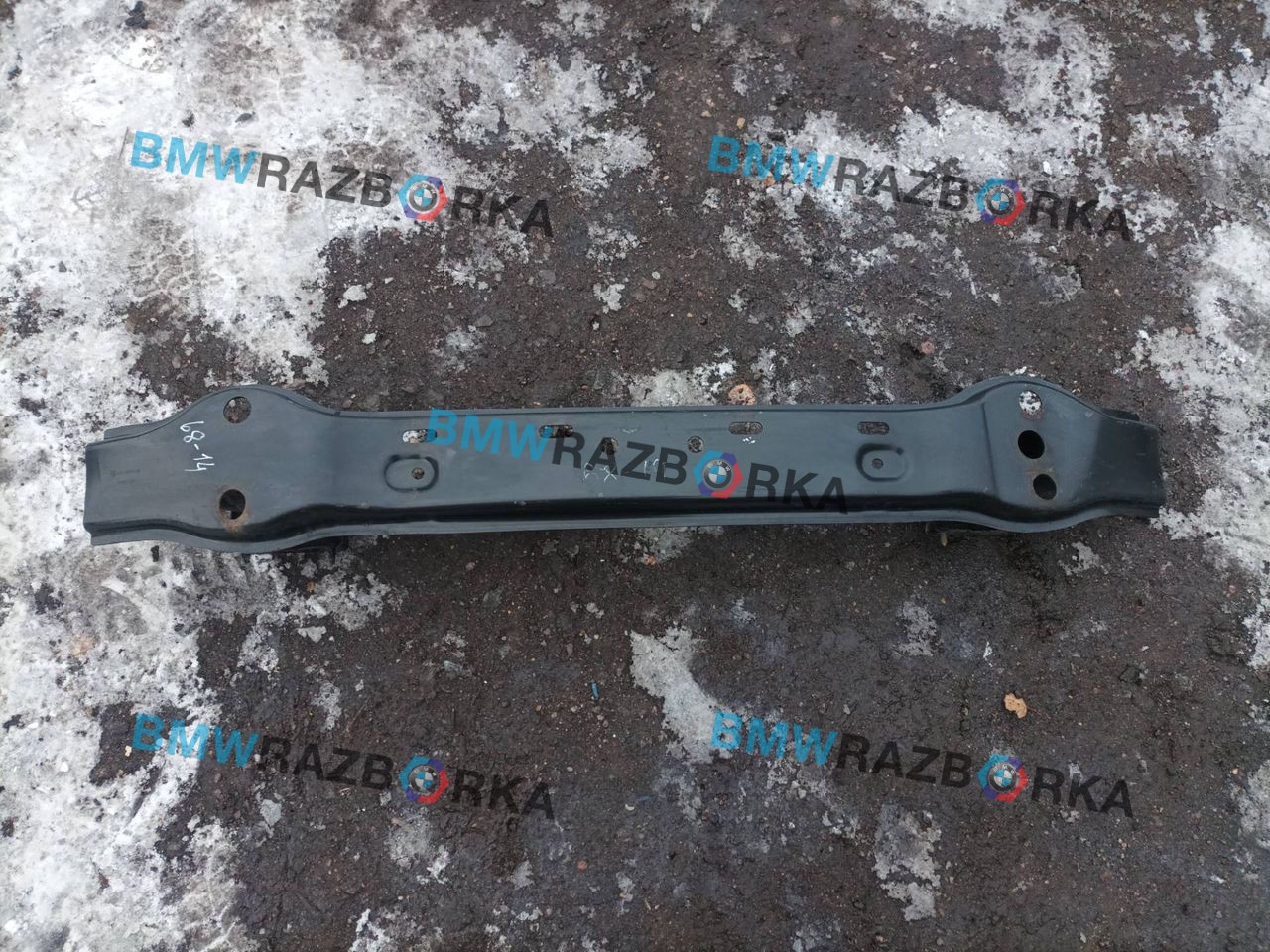усилитель бампера заднего BMW 6 серия F06/F12/F13 F06 2012, 4.0 л., D, дизель, АКПП, седан, задний привод, правый руль, 7523159