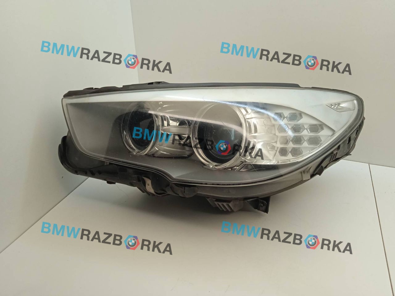 фара левая BMW 5 серия F07/F10/F11 2012, 3.0 л., N57 D30 A, дизель, хетчбэк 5 дв., задний привод, правый руль, 7199609