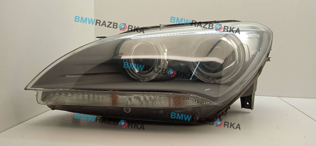 фара левая BMW 6 серия F06/F12/F13 F06 2012, 4.0 л., D, дизель, АКПП, седан, задний привод, правый руль, 7222085