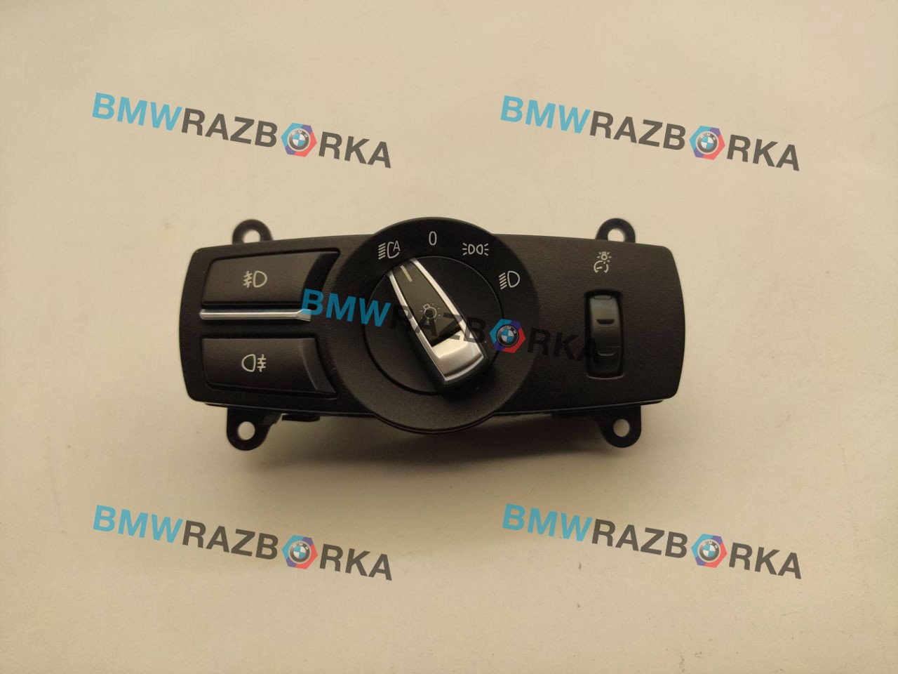 переключатель света BMW 5 серия F07/F10/F11 2012, 3.0 л., N57 D30 A, дизель, хетчбэк 5 дв., задний привод, правый руль, 9192744