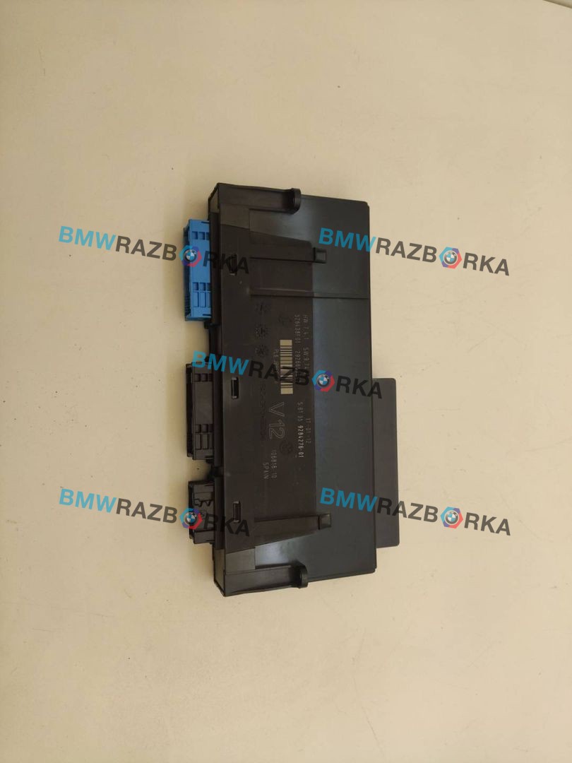 блок комфорта BMW 5 серия F07/F10/F11 2012, 3.0 л., N57 D30 A, дизель, хетчбэк 5 дв., задний привод, правый руль, 9484276