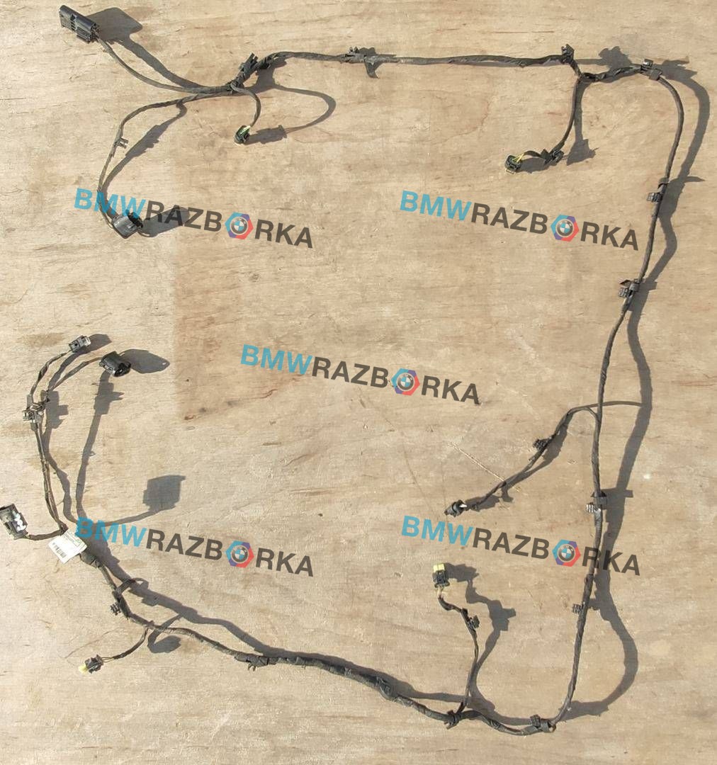 проводка датчиков парковки BMW 6 серия F06/F12/F13 F06 2012, 4.0 л., D, дизель, АКПП, седан, задний привод, правый руль, 9254766, 9236913
