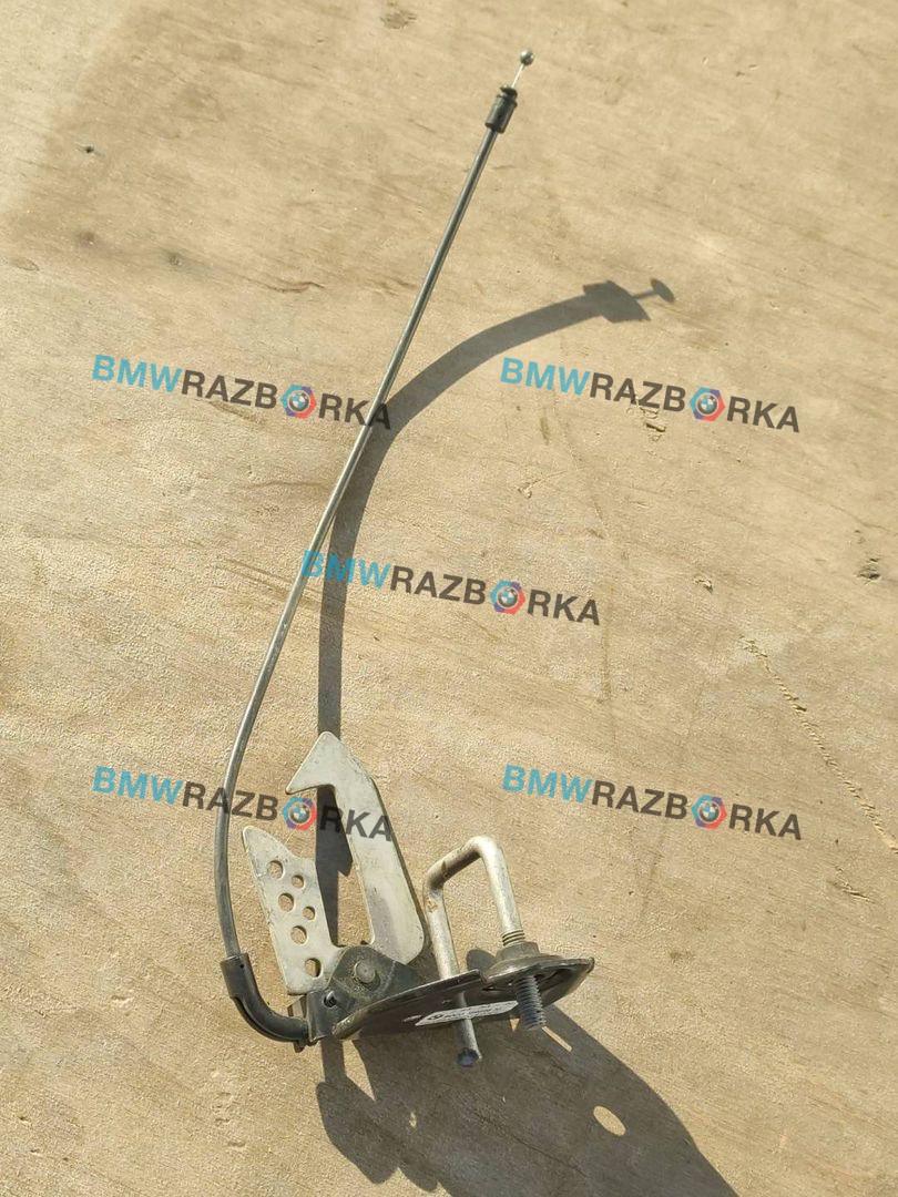 замок капота BMW 6 серия F06/F12/F13 F06 2012, 4.0 л., D, дизель, АКПП, седан, задний привод, правый руль, 7183763