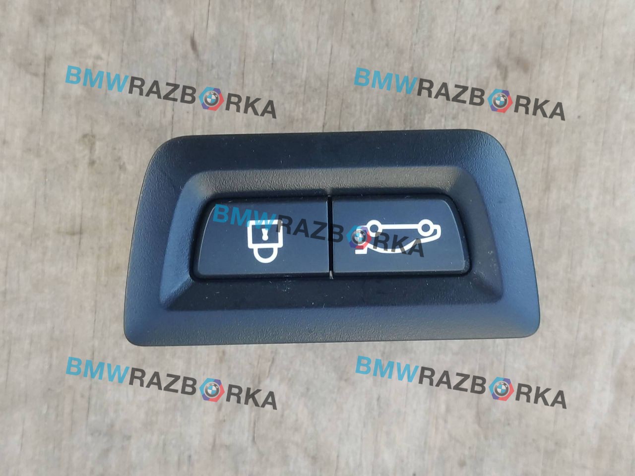 кнопка открытия багажника BMW X7 G07 2019, 3.0 л., B57 D30 A, дизель, АКПП, универсал, полный привод, 9275121