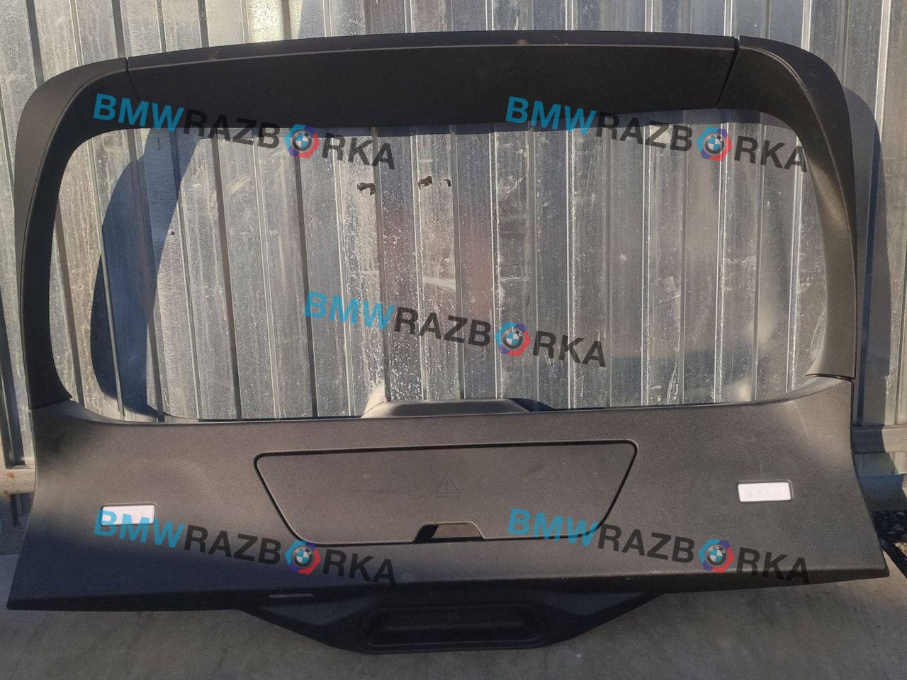 обшивка крышки багажника BMW X7 G07 2020, 7441646, 51497418847, 7418850, 7418849, 7442975