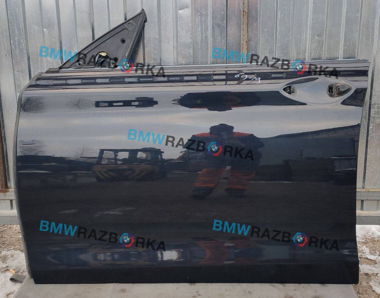 дверь передняя левая BMW 5 серия F07/F10/F11 2012, 3.0 л., N57 D30 A, дизель, хетчбэк 5 дв., задний привод, правый руль