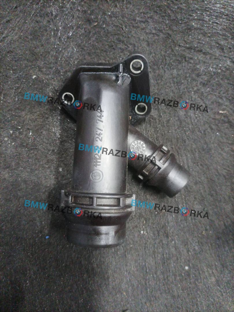 фланец (тройник) системы охлаждения BMW X5 E70 2008, 3.5 л., D, M57D30 (306D5), дизель, АКПП, 475, внедорожник 5 дв., полный привод, правый руль, 11122247744