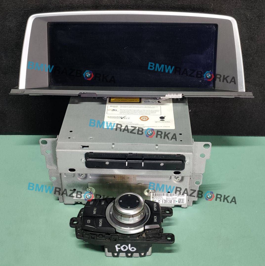 навигация BMW 6 серия F06/F12/F13 F06 2012, 4.0 л., D, дизель, АКПП, седан, задний привод, правый руль, 9266383, 65829247891, 9289248
