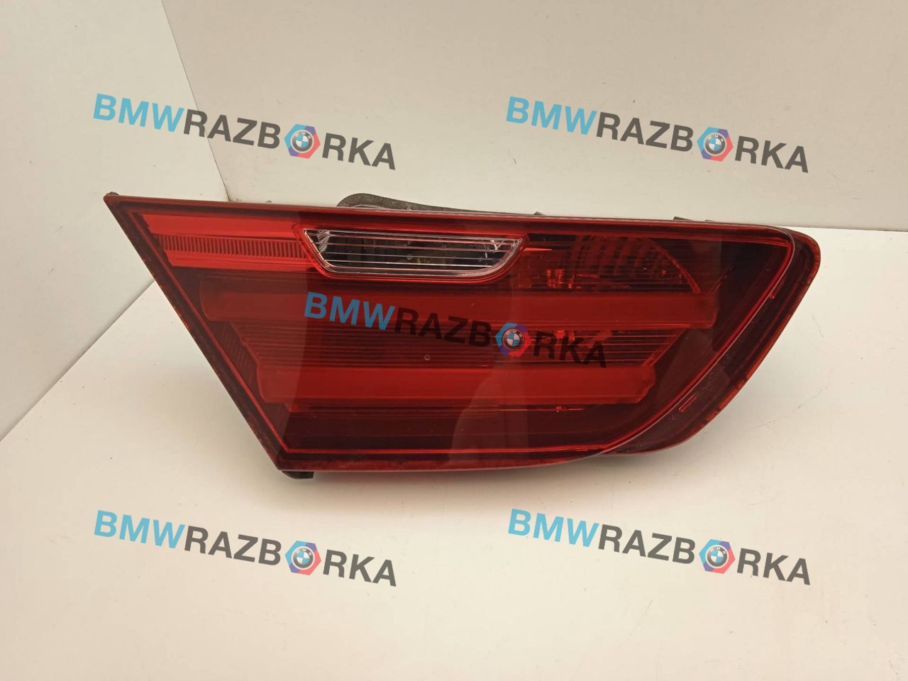 фонарь крышки багажника левый BMW 6 серия F06/F12/F13 F06 2012, 4.0 л., D, дизель, АКПП, седан, задний привод, правый руль, 7210579