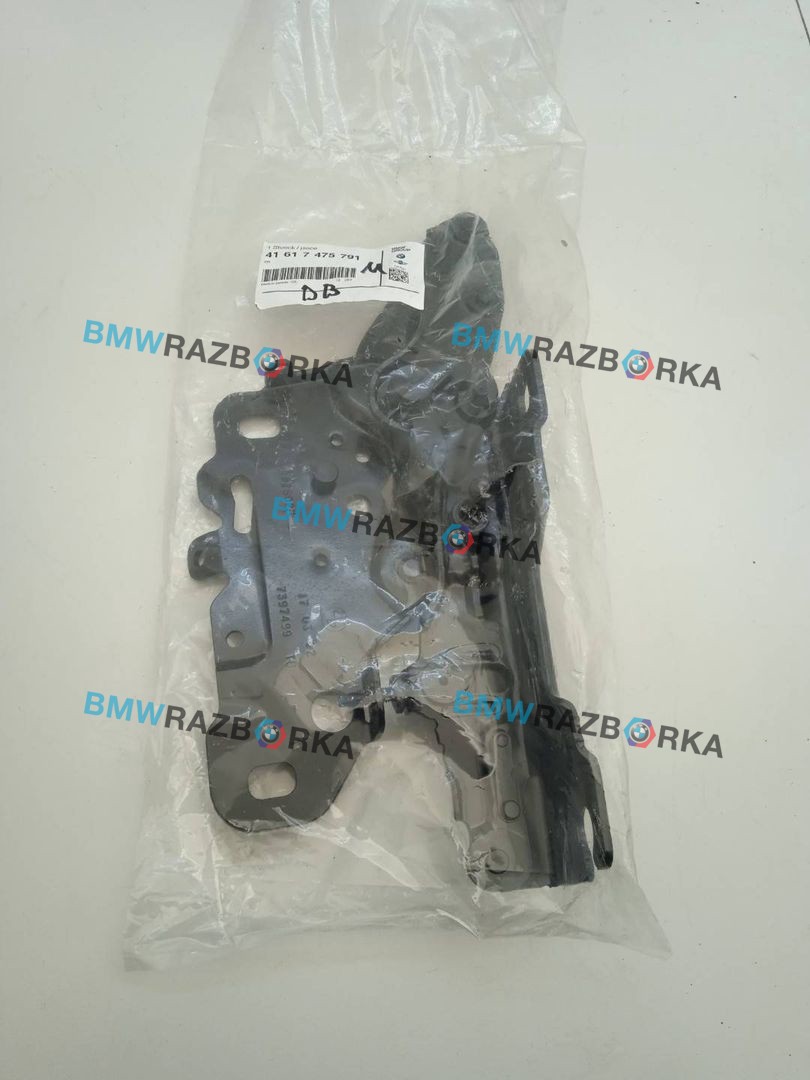 петля капота левая BMW X3 G01 2021, 2.0 л., дизель, АКПП, внедорожник 5 дв., полный привод, 7397499, 41617475791