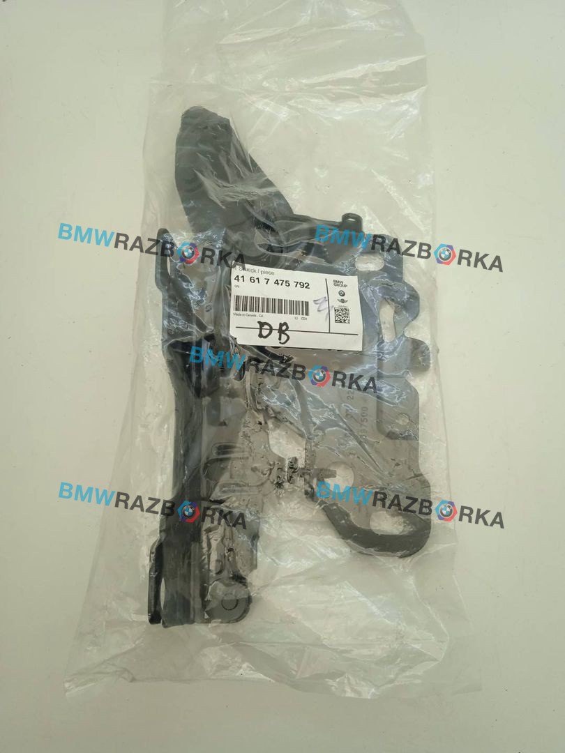 петля капота правая BMW X3 G01 2021, 2.0 л., дизель, АКПП, внедорожник 5 дв., полный привод, 7397500, 41617475792, 7475792