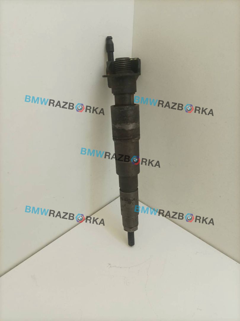 форсунка BMW X5 E70 2008, 3.5 л., D, M57D30 (306D5), дизель, АКПП, 475, внедорожник 5 дв., полный привод, правый руль, 7808089, 0445115077