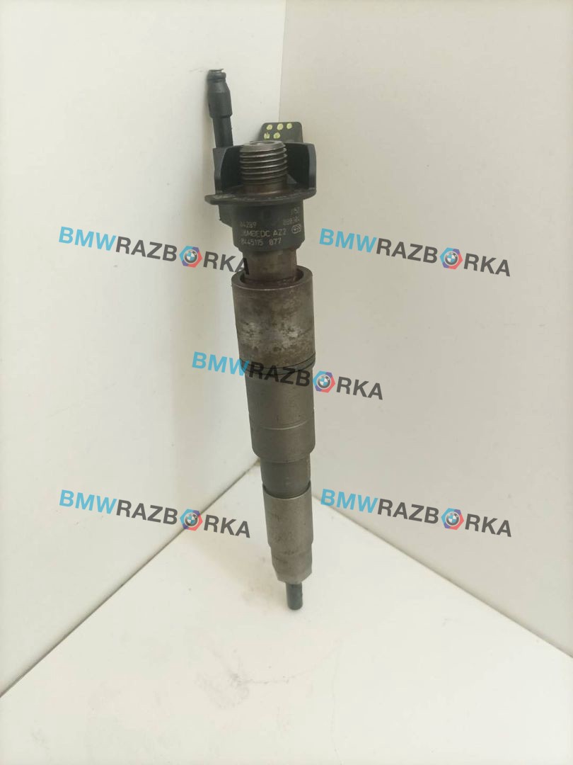 форсунка BMW X5 E70 2008, 3.5 л., D, M57D30 (306D5), дизель, АКПП, 475, внедорожник 5 дв., полный привод, правый руль, 7808089, 0445115077