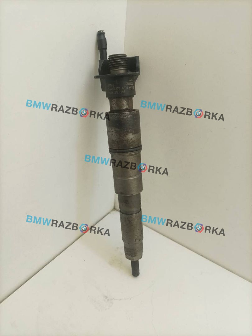 форсунка BMW X5 E70 2008, 3.5 л., D, M57D30 (306D5), дизель, АКПП, 475, внедорожник 5 дв., полный привод, правый руль, 0986435359