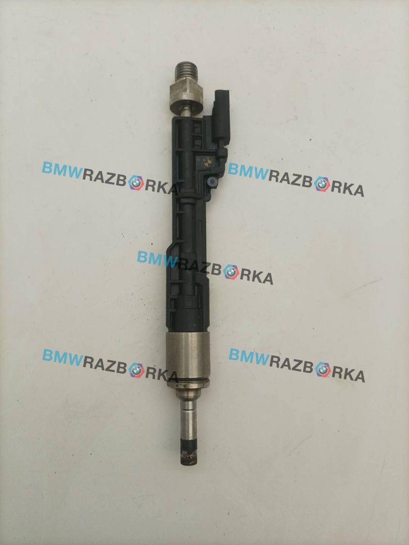 форсунка BMW 3 серия F30/F31/F34 F30 2012, 2.0 л., N20 B20 A, бензин, АКПП, черный, седан, задний привод, правый руль, 7639994, 0261500172