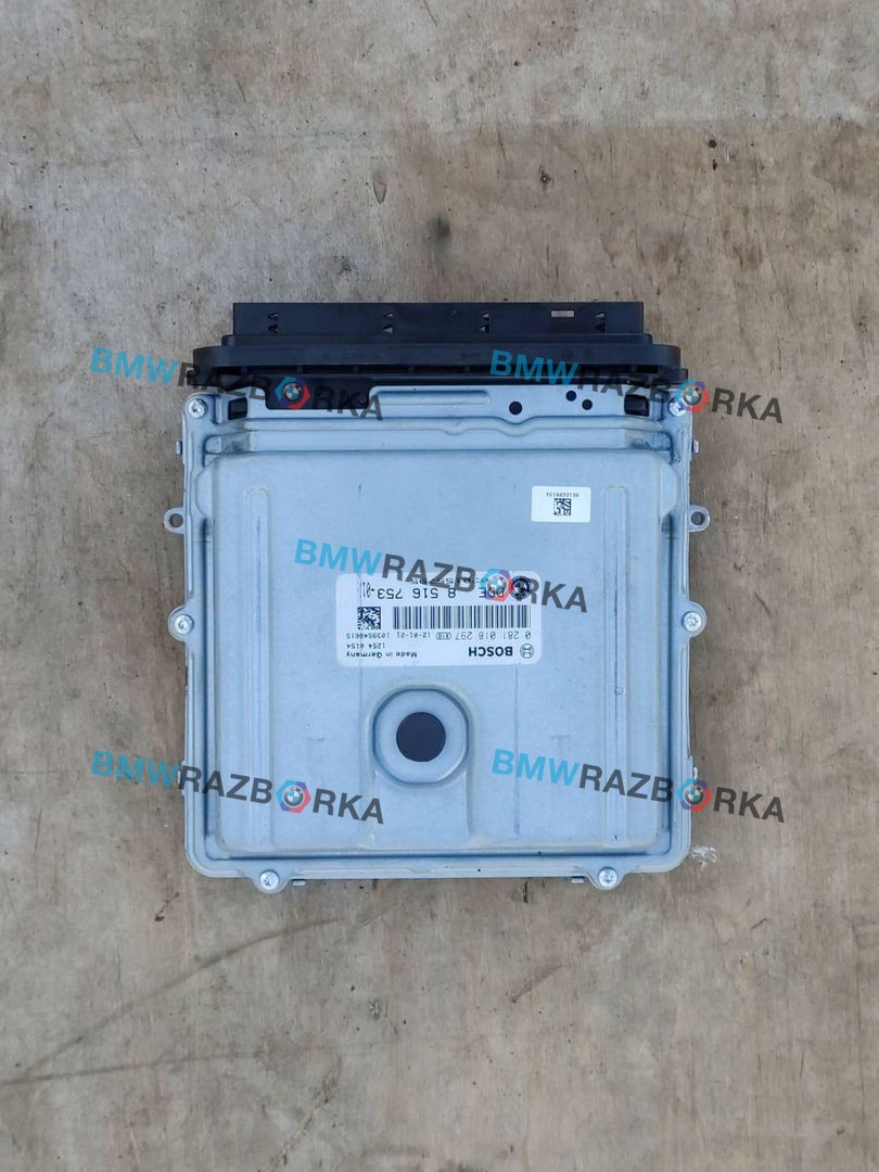 блок управления двигателем BMW 5 серия F07/F10/F11 2012, 3.0 л., N57 D30 A, дизель, хетчбэк 5 дв., задний привод, правый руль, 8516753