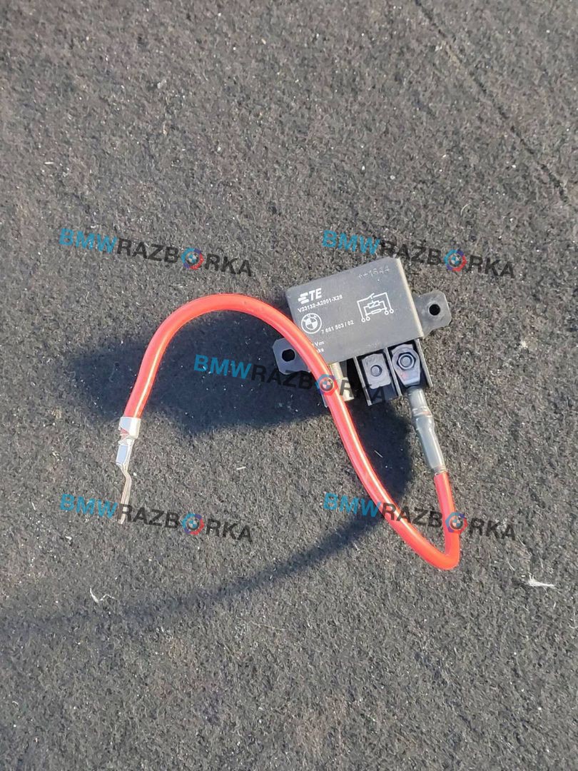 блок управления вентилятором (реле) BMW 5 серия F07/F10/F11 2012, 3.0 л., N57 D30 A, дизель, хетчбэк 5 дв., задний привод, правый руль, 61367661503