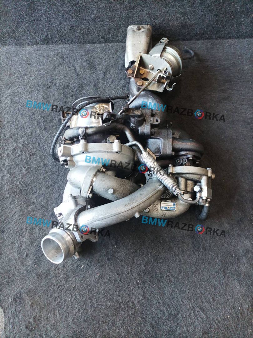 турбина BMW X5 E70 2008, 3.5 л., D, M57D30 (306D5), дизель, АКПП, 475, внедорожник 5 дв., полный привод, правый руль