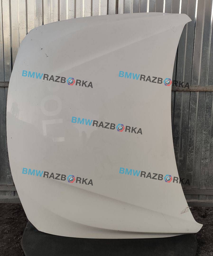 капот BMW 3 серия F30/F31/F34 [рестайлинг] F30 2015, 3.0 л., N57 D30 A, дизель, АКПП, a300, седан, полный привод, правый руль