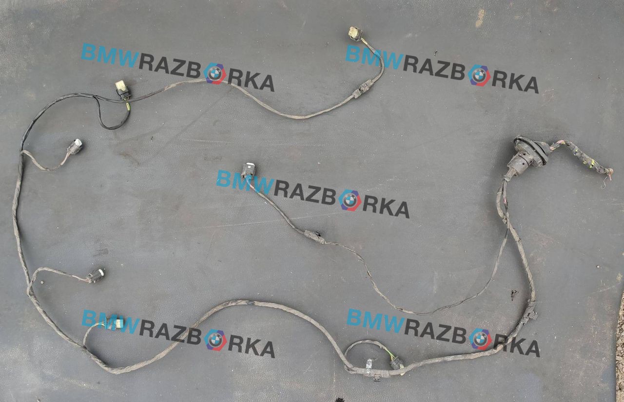 проводка датчиков парковки BMW 6 серия F06/F12/F13 F06 2012, 4.0 л., D, дизель, АКПП, седан, задний привод, правый руль