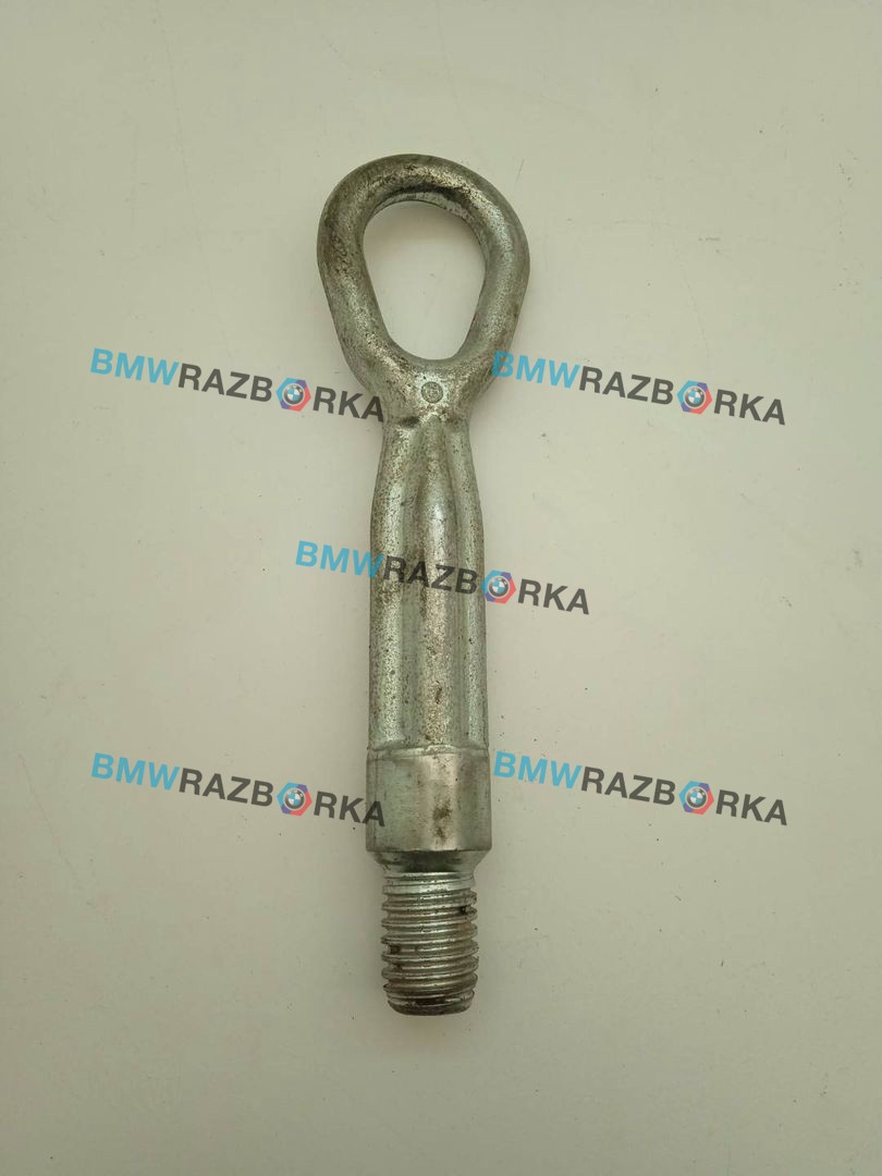 крюк буксировочный BMW 3 серия F30/F31/F34 [рестайлинг] F30 2015, 3.0 л., N57 D30 A, дизель, АКПП, a300, седан, полный привод, правый руль
