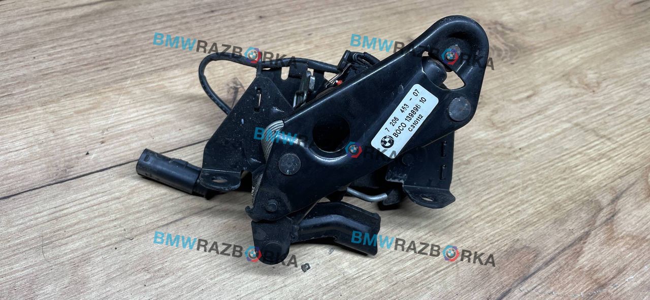 замок капота BMW 6 серия F06/F12/F13 F06 2012, 4.0 л., D, дизель, АКПП, седан, задний привод, правый руль, 7206453