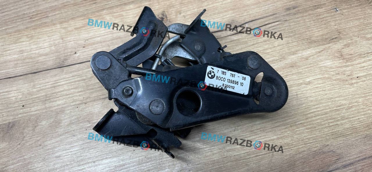 замок капота BMW 6 серия F06/F12/F13 F06 2012, 4.0 л., D, дизель, АКПП, седан, задний привод, правый руль, 7183762