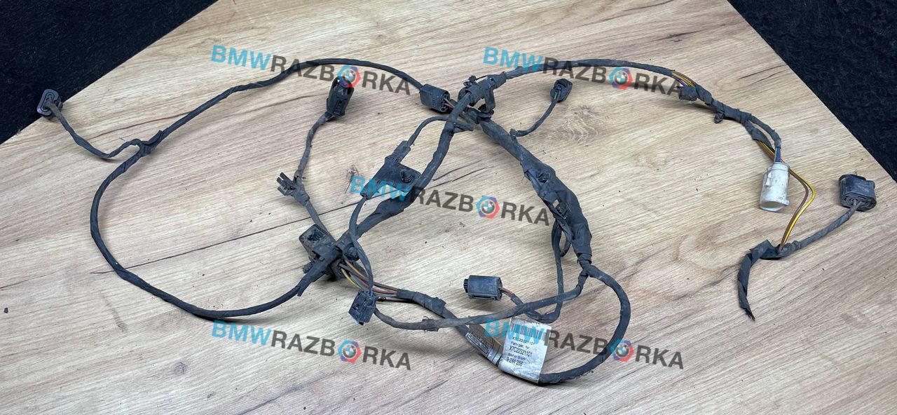 проводка BMW 6 серия F06/F12/F13 F06 2012, 4.0 л., D, дизель, АКПП, седан, задний привод, правый руль, 9244286
