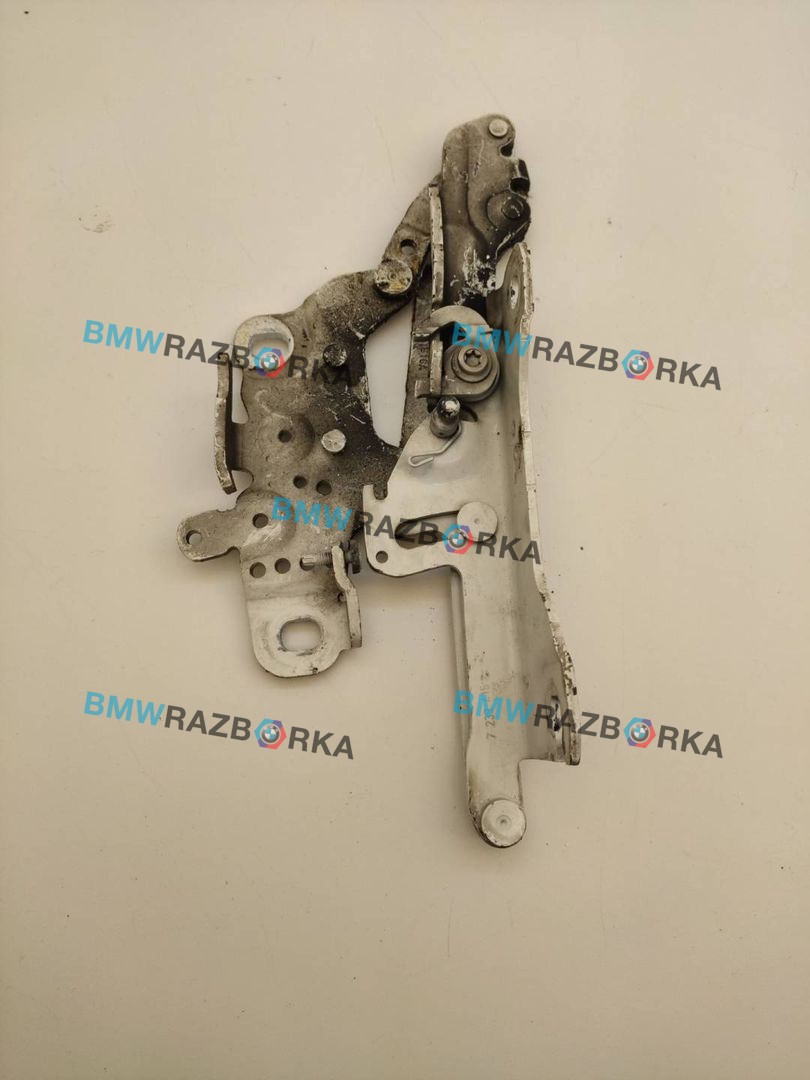 петля капота левая BMW 3 серия F30/F31/F34 [рестайлинг] F30 2015, 3.0 л., N57 D30 A, дизель, АКПП, a300, седан, полный привод, правый руль, 7239415