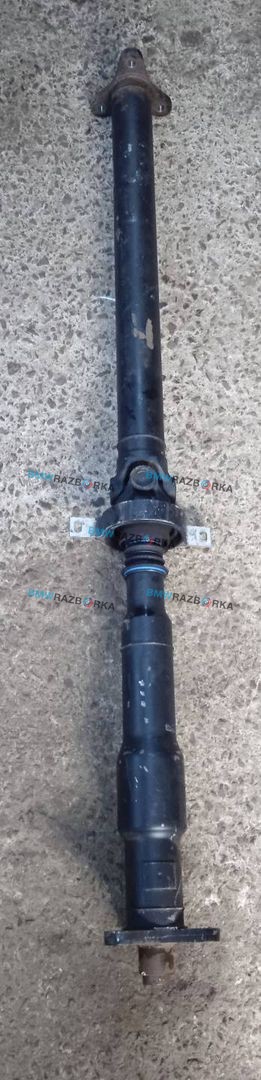 карданный вал BMW 3 серия F30/F31/F34 [рестайлинг] F30 2015, 3.0 л., N57 D30 A, дизель, АКПП, a300, седан, полный привод, правый руль, 8608536
