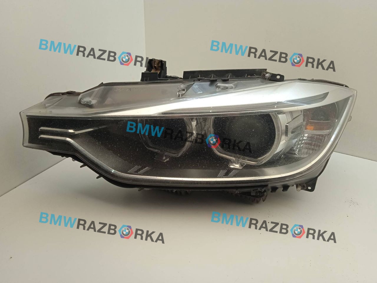 фара левая BMW 3 серия F30/F31/F34 [рестайлинг] F30 2015, 3.0 л., N57 D30 A, дизель, АКПП, a300, седан, полный привод, правый руль, 7338699