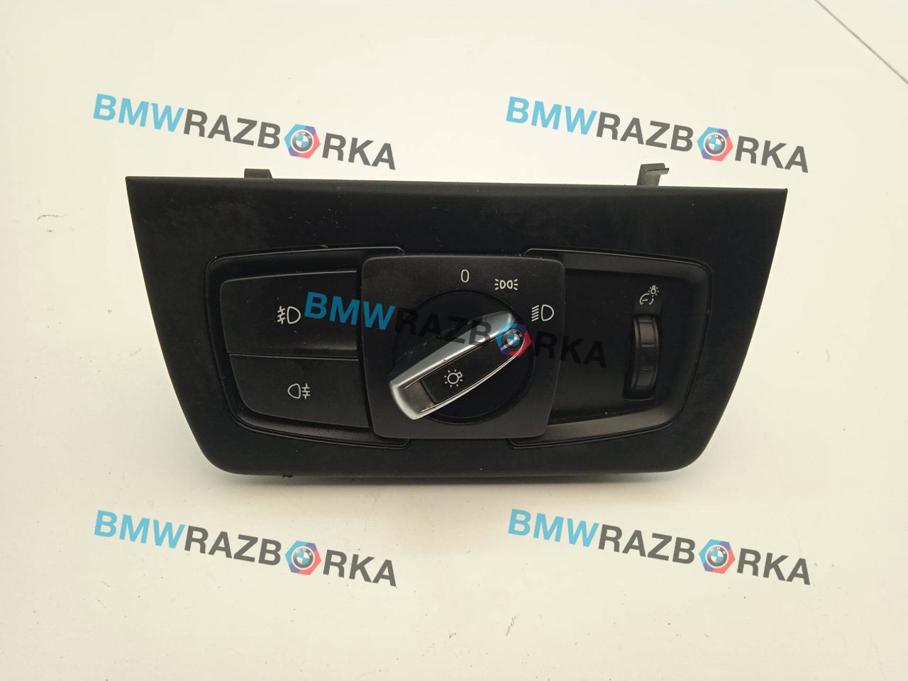 переключатель света BMW 3 серия F30/F31/F34 [рестайлинг] F30 2015, 3.0 л., N57 D30 A, дизель, АКПП, a300, седан, полный привод, правый руль, 9265302, 61319265302