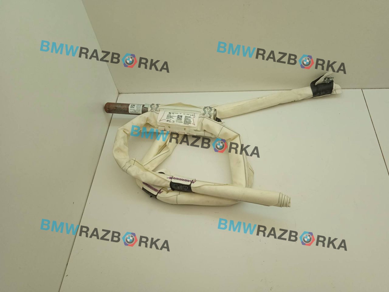 подушка безопасности боковая (шторка) BMW 3 серия F30/F31/F34 [рестайлинг] F30 2015, 3.0 л., N57 D30 A, дизель, АКПП, a300, седан, полный привод, правый руль, 7221045