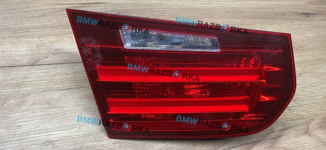 фонарь крышки багажника левый BMW 3 серия F30/F31/F34 [рестайлинг] F30 2015, 3.0 л., N57 D30 A, дизель, АКПП, a300, седан, полный привод, правый руль, 7371111