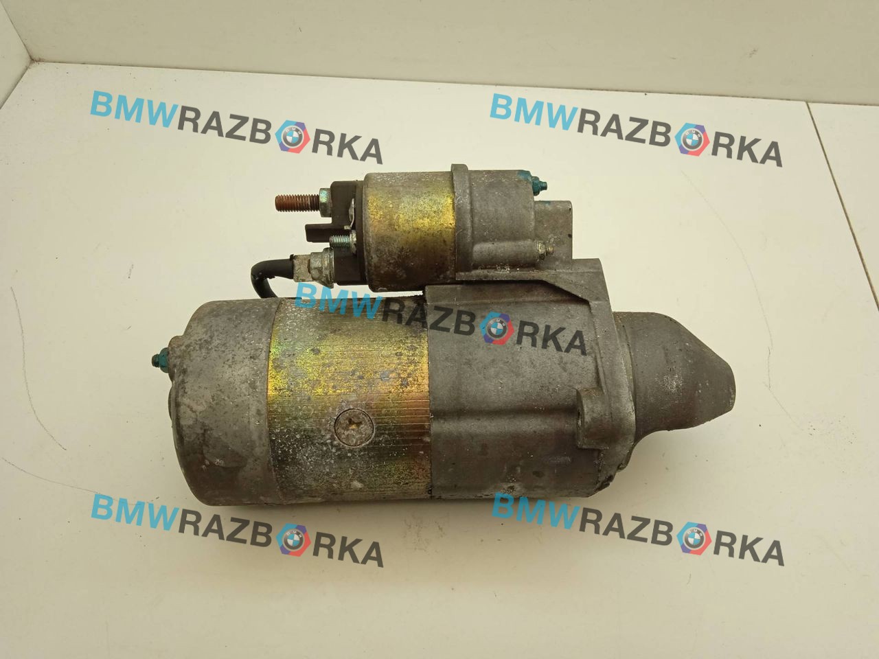 стартер BMW X5 E53 2002, 3.0 л., M57 D30 (306D1), дизель, АКПП, внедорожник 5 дв., правый руль, 2247391