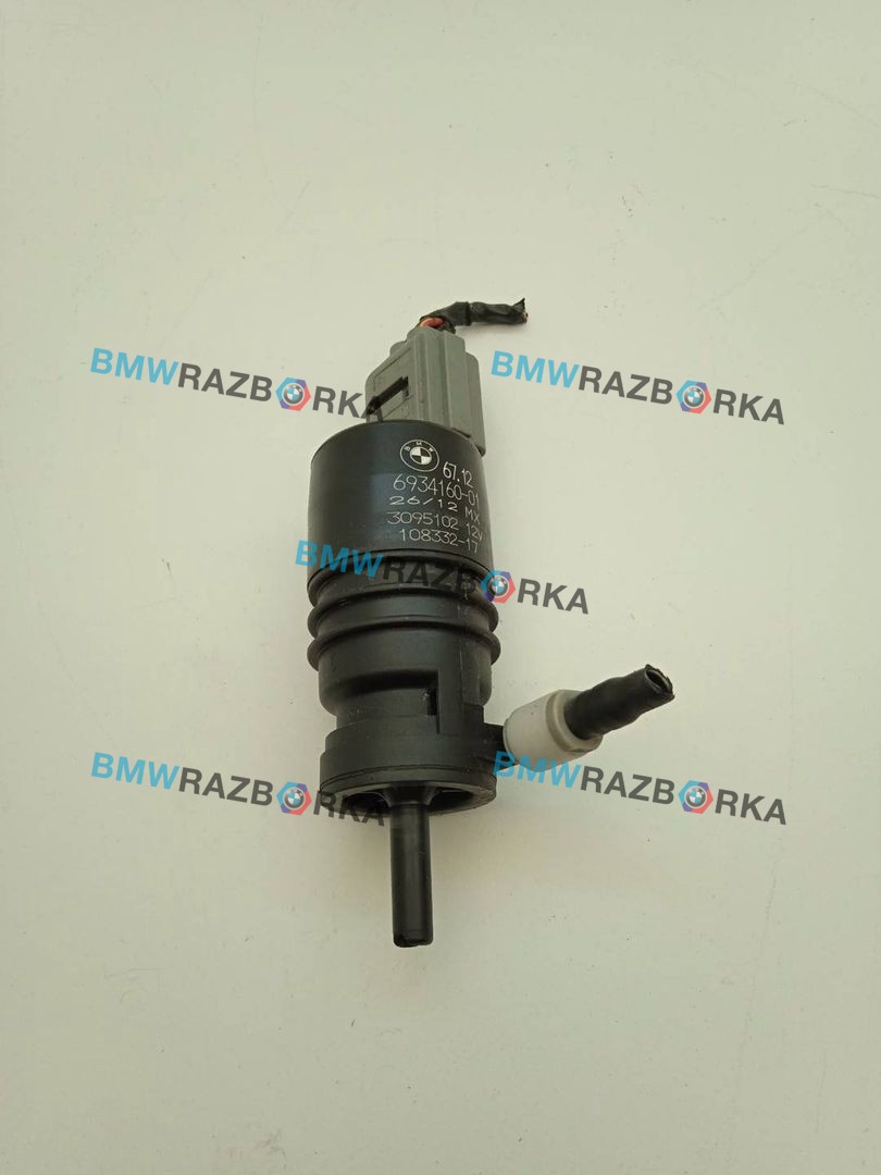 насос (моторчик) омывателя стекла BMW X3 F25 2013, 2.0 л., N20 B20 A, бензин, АКПП, внедорожник 5 дв., 6934160