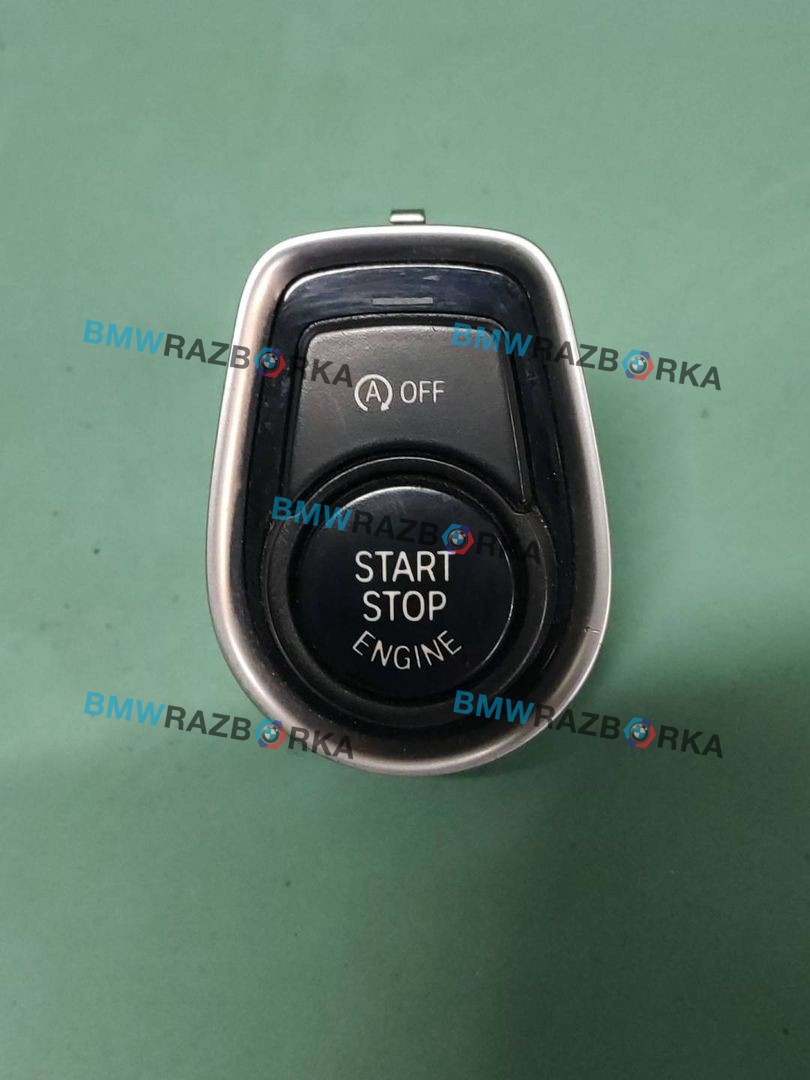 кнопка запуска двигателя BMW 3 серия F30/F31/F34 [рестайлинг] F30 2015, 3.0 л., N57 D30 A, дизель, АКПП, a300, седан, полный привод, правый руль, 9250734