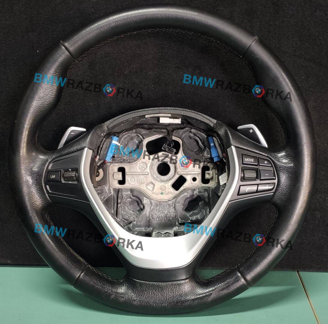руль BMW 3 серия F30/F31/F34 [рестайлинг] F30 2015, 3.0 л., N57 D30 A, дизель, АКПП, a300, седан, полный привод, правый руль